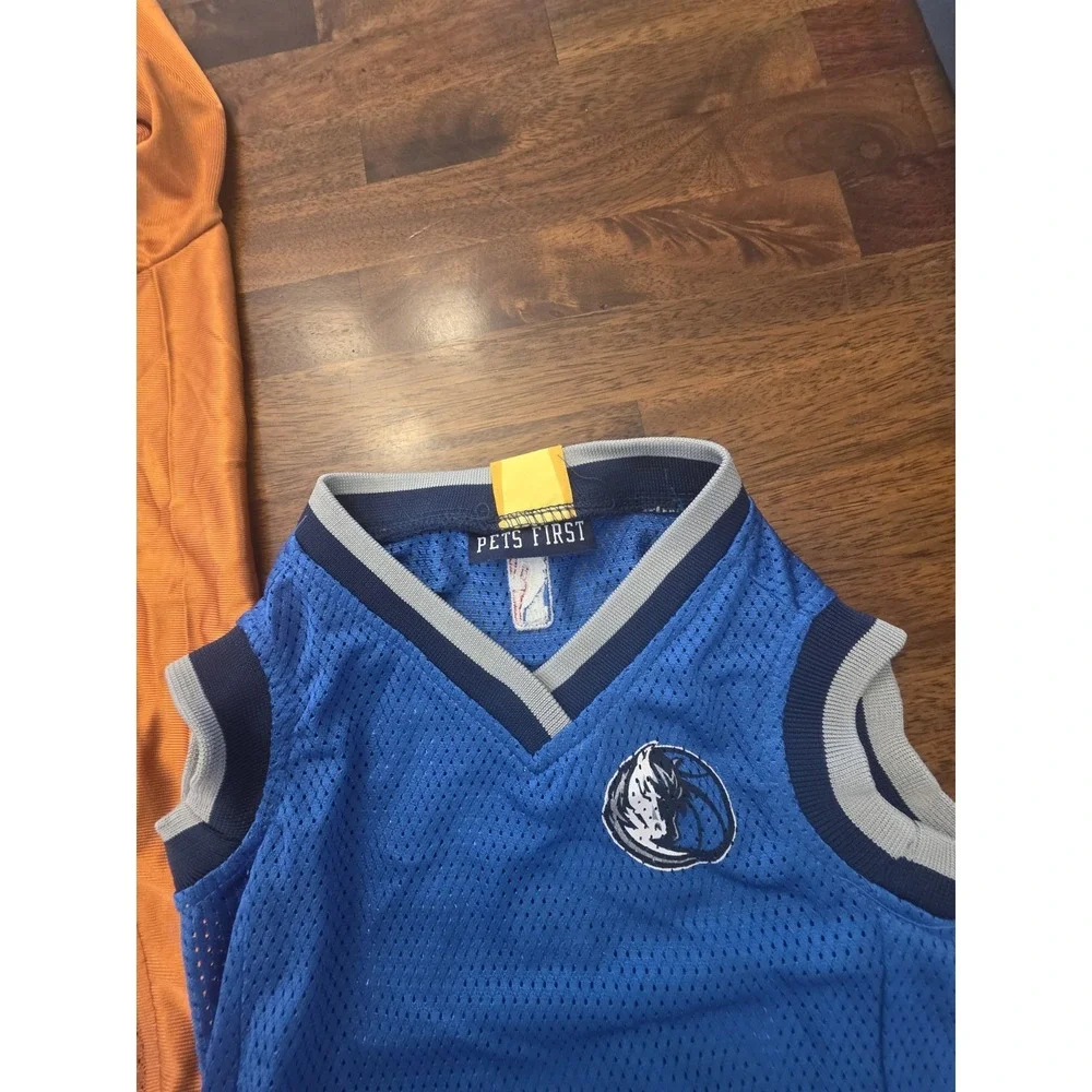 Dog Jerseys Texas Longhorn Dallas Mavericks Cowboys Medium Dog Sizes Sku97